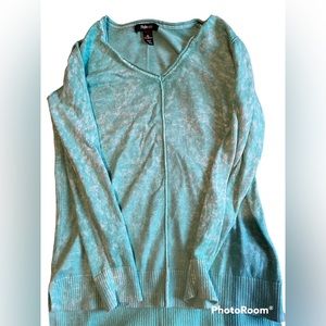 Hundred percent cotton Macy’s brand soft sweater